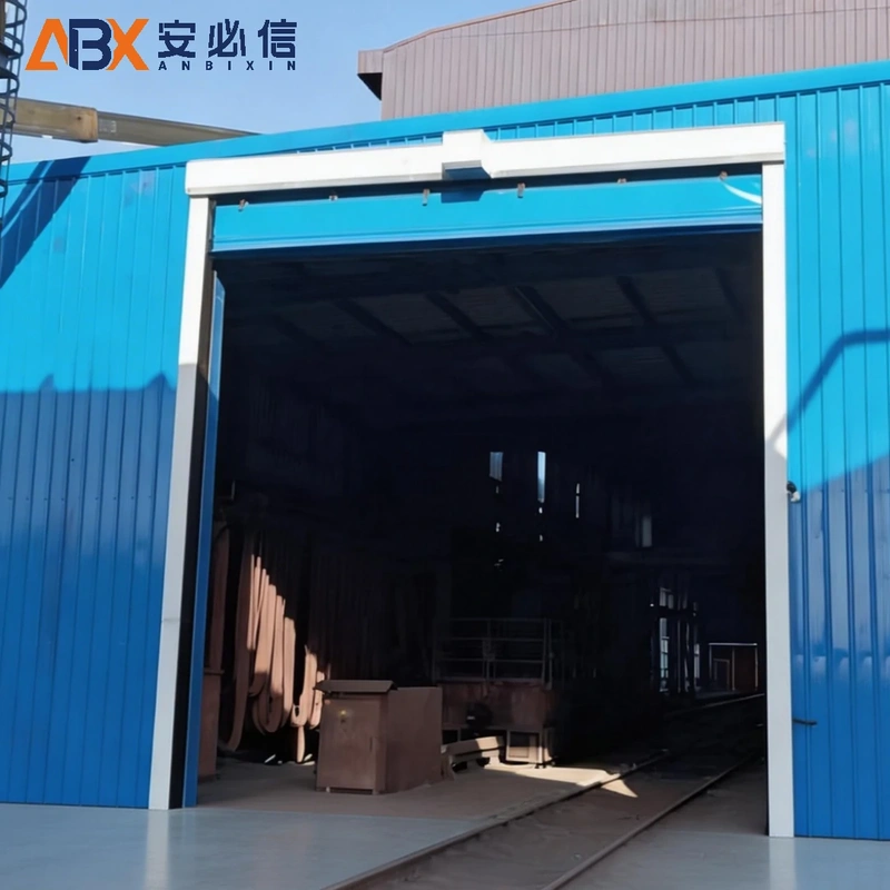 庆阳软帘堆积门